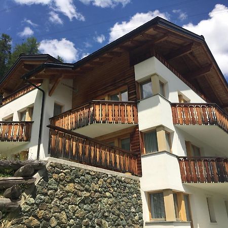 Haus Sprecher Samnaun Kültér fotó