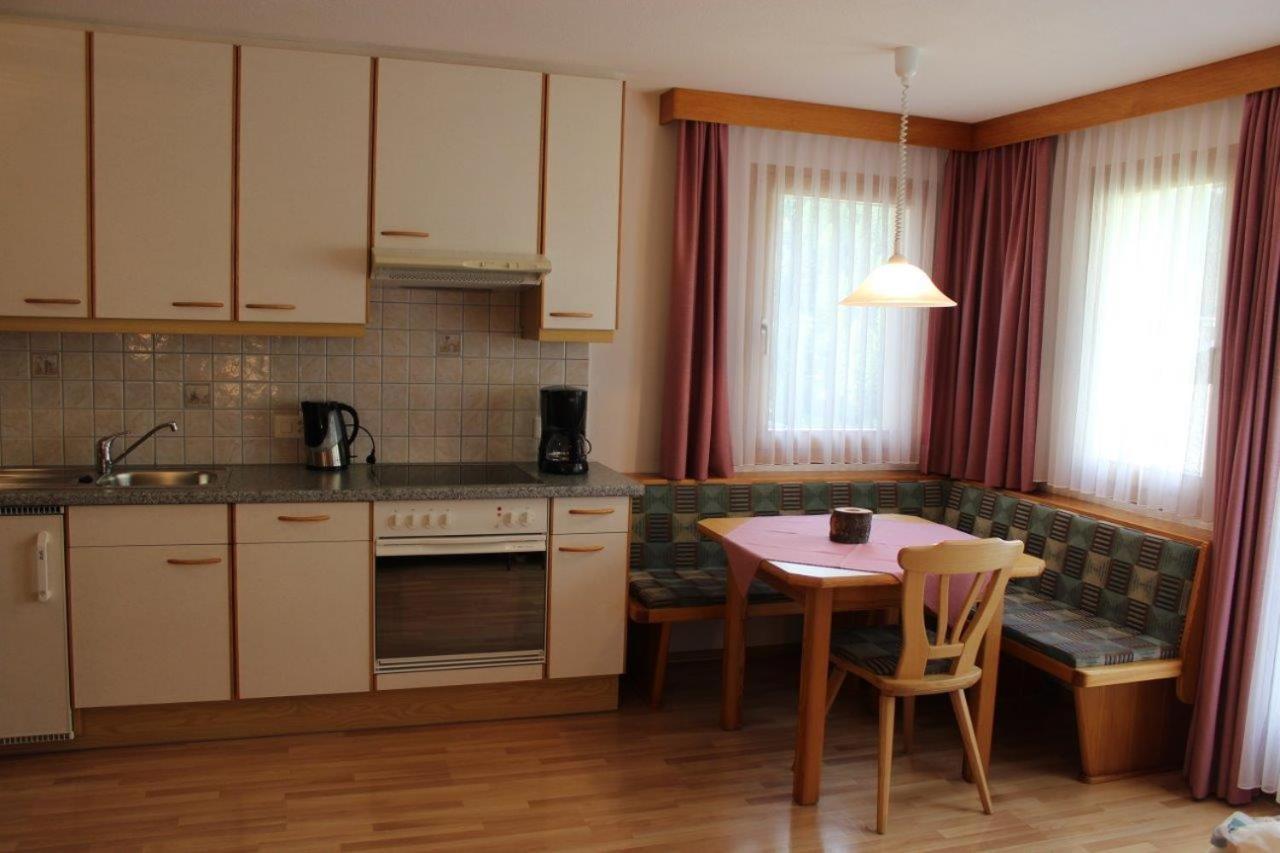 Haus Sprecher Samnaun Kültér fotó