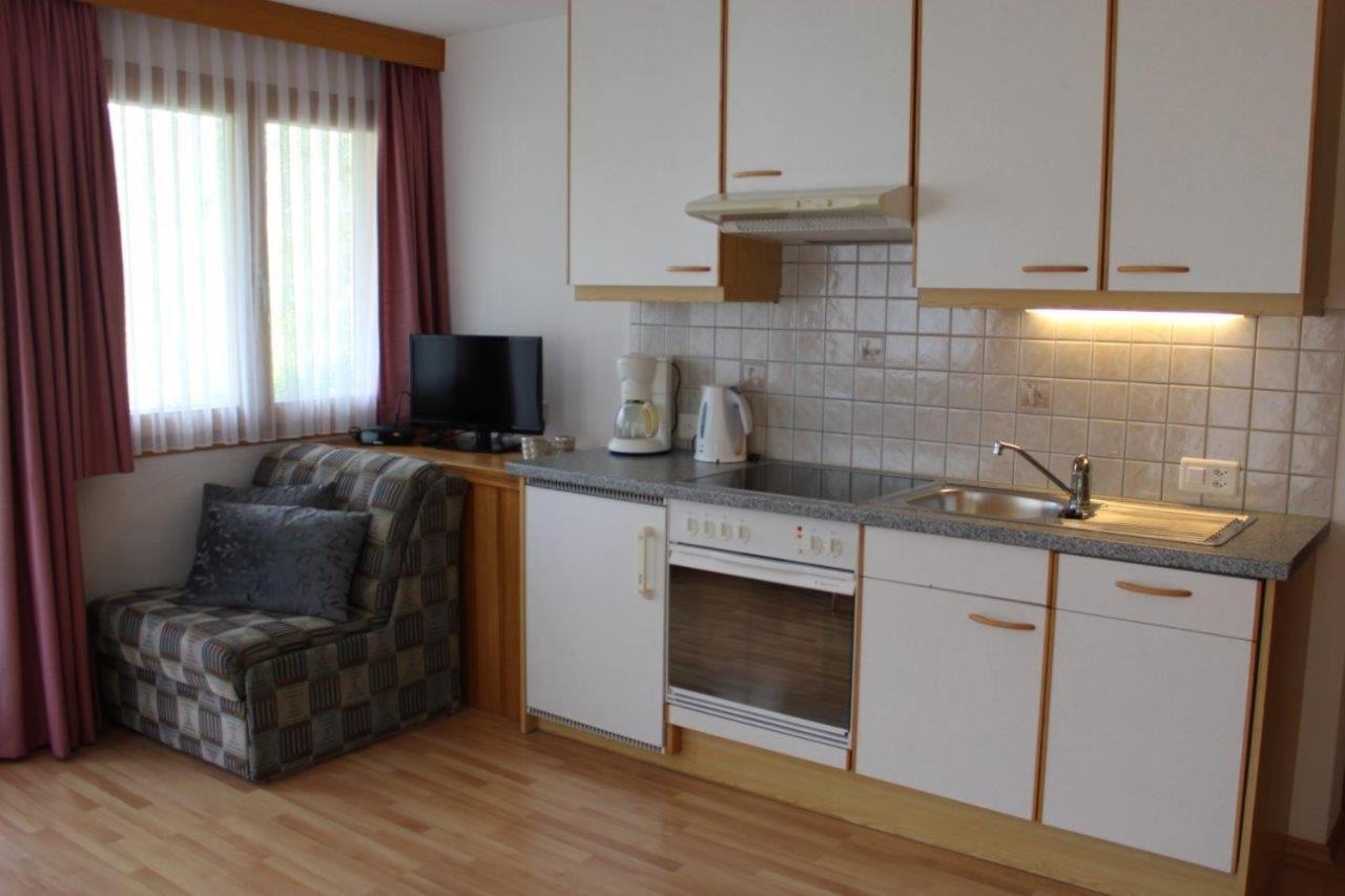 Haus Sprecher Samnaun Kültér fotó